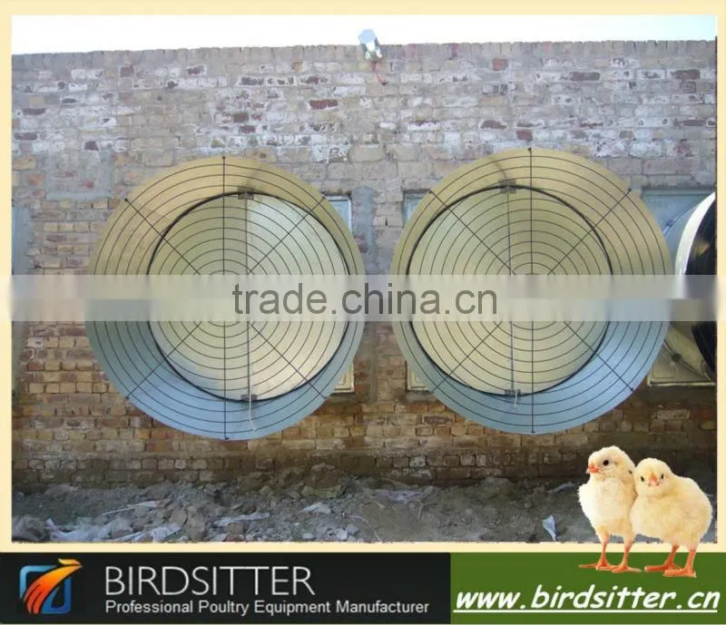jinan mingxiao chicken farming exhaust system