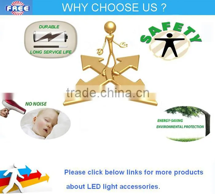 Commonly used accessories for T5 LED tube light fixtures, aluminum alloy parts,made in China