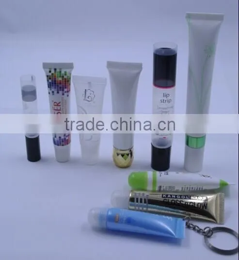 2015 new design golden lipstick tube
