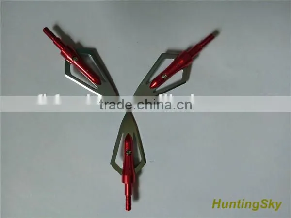 Archery Arrow Broadheads 2 Blade Broadhead Arrowhead For Archery Broadheads