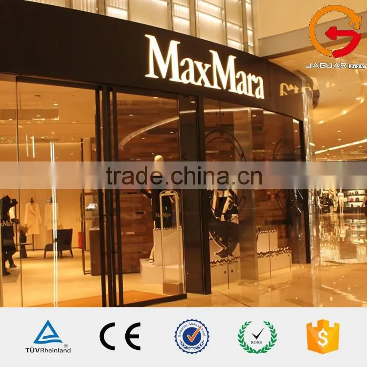 Manufacture supply custom design formed 3d acrylic blister letter sign