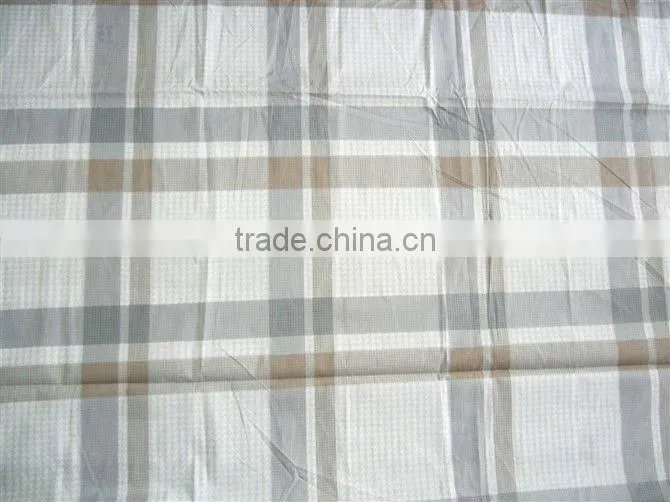 poly cotton printed stock fabric