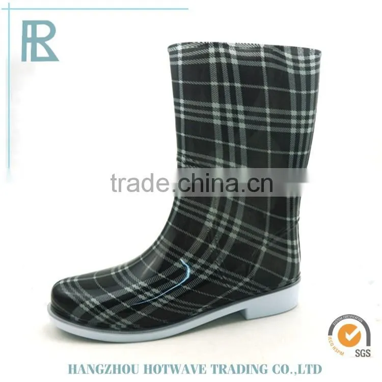 High Quality Cheap Wholesale rain boots custom printing