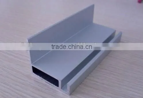 Industrial aluminum 6000series alloy t-slot oxidation, electrophoresis, matte surface finish