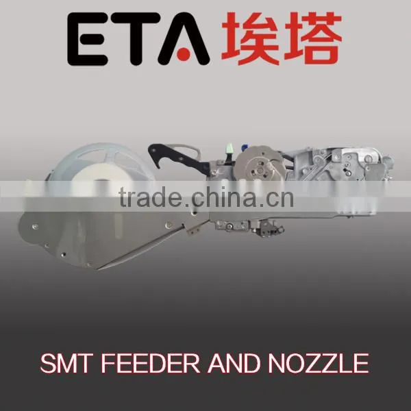 12mm electronic smt tape feeder for samsung mounter