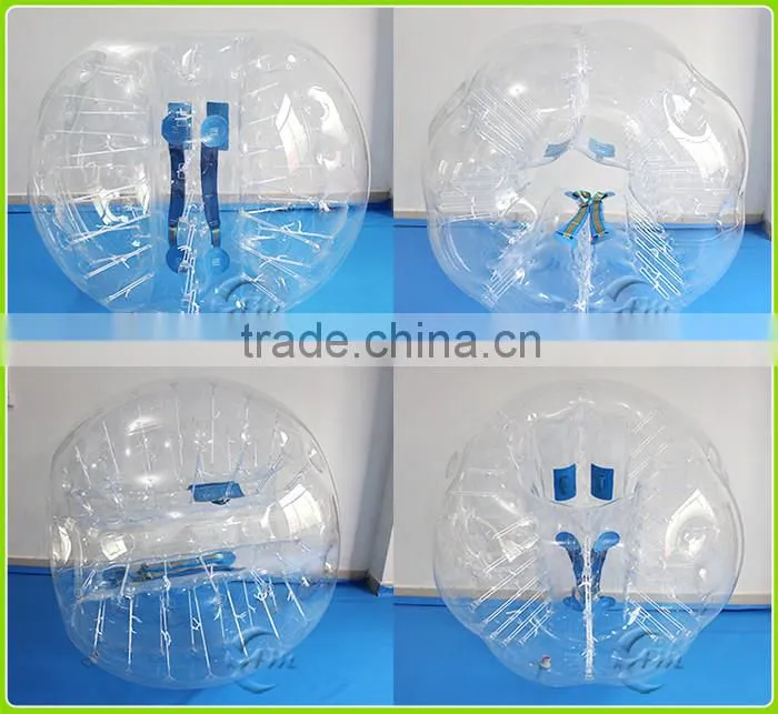 Cheap bumper ball human sized soccer bubble ball bubble soccer ball for sale