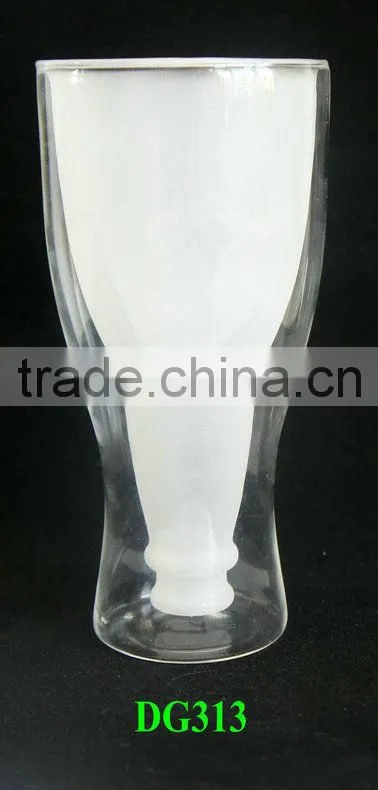 DG313 Double wall glass cup