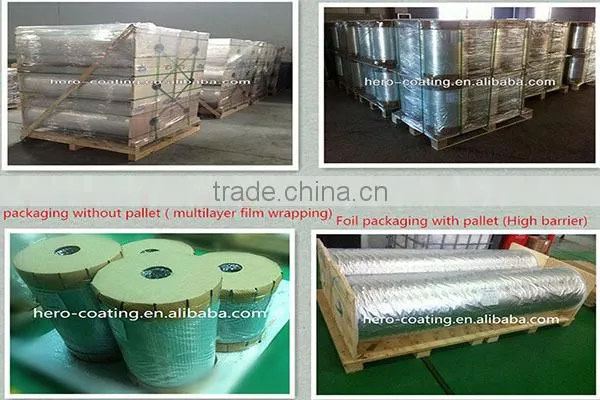 Regular 23 & 25 embossed Metalized CPP/MCPP Film