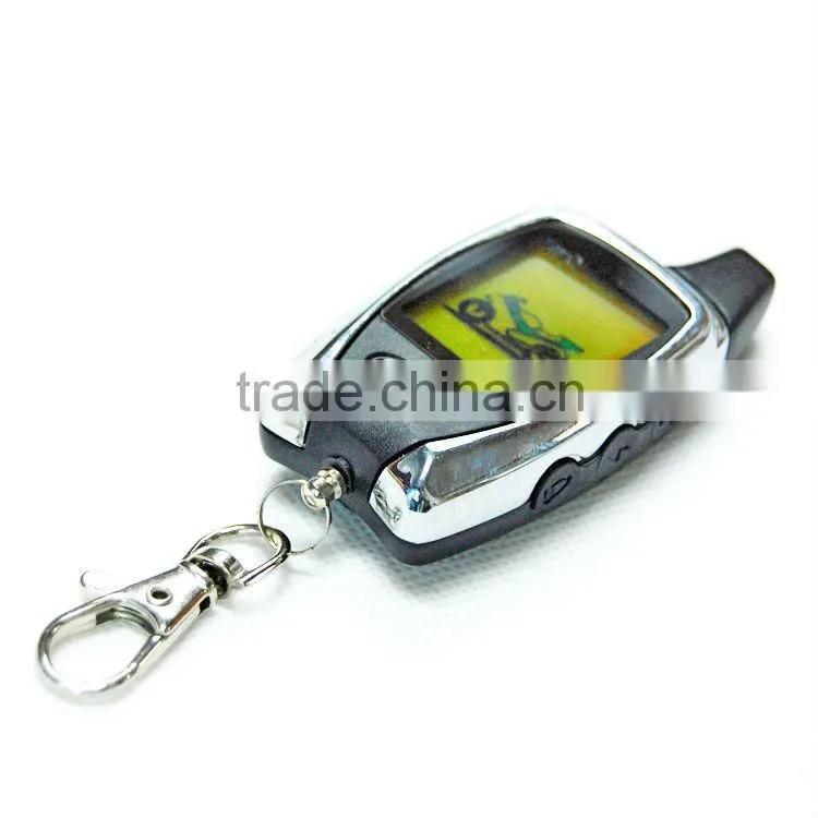 motorcycle 2-way LCD alarm system CFMC08 New system with remote engine start