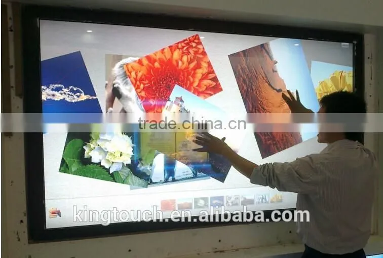 Real 6 touch points 50 Inch Infrared Touch Screen Panel,Infrared Multi-Touch Frames