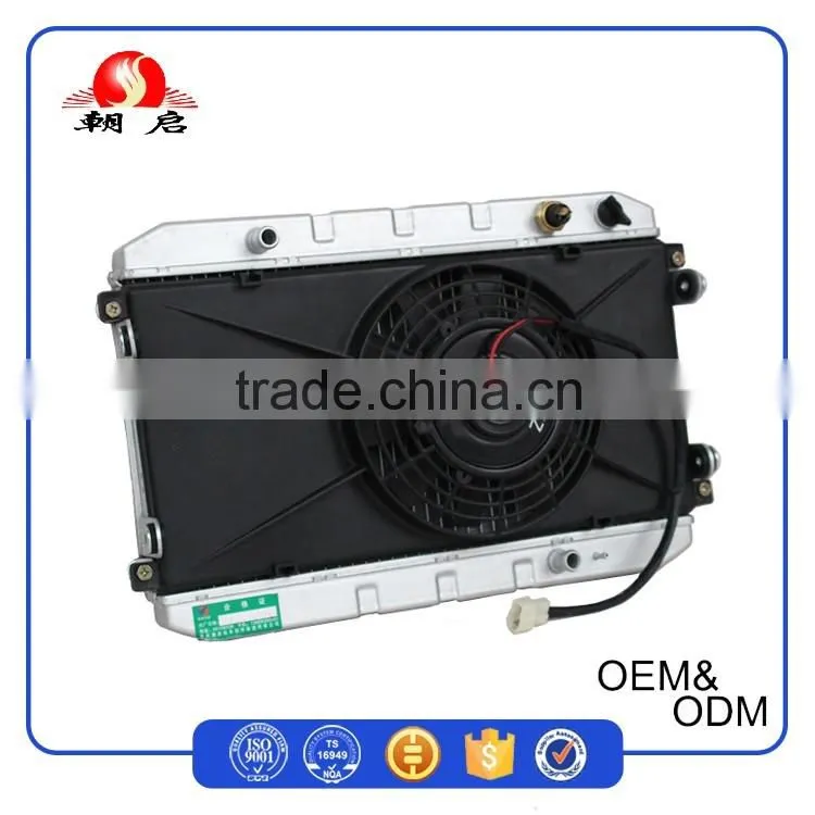 2016 New Product Hot Sale Aluminum Tricycle Radiator With Factory Price