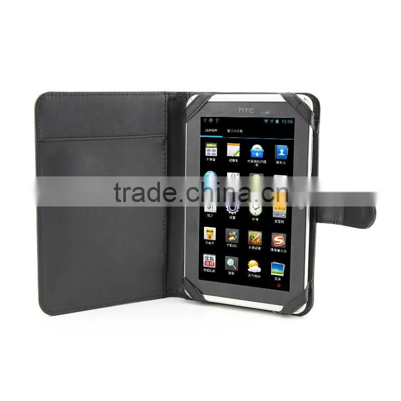 Dual Station Folio Stand Case for 7inch Tablet pc