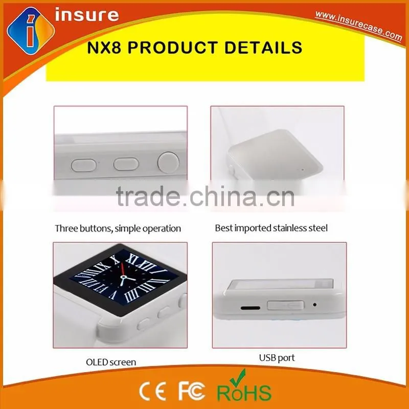 cheap silicone android smart watch with camera