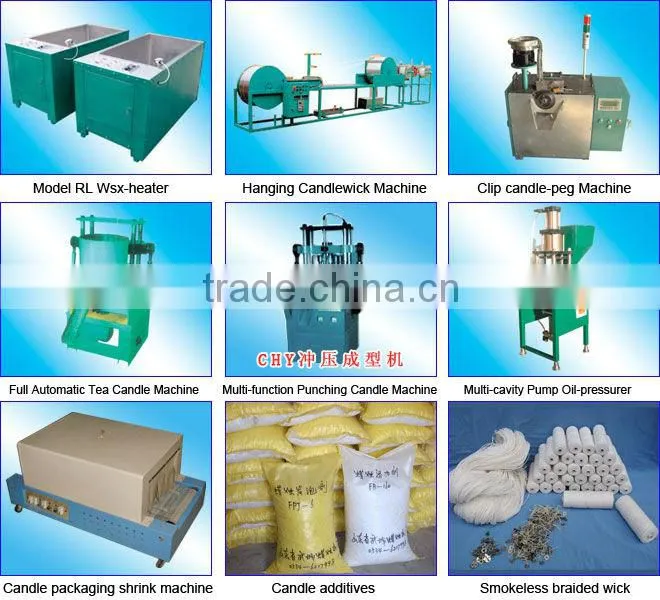 Candle pouring wax pouring machine