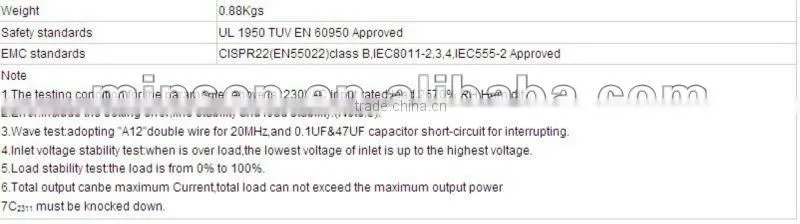 Q120B 120W 12v 1a dc power supply