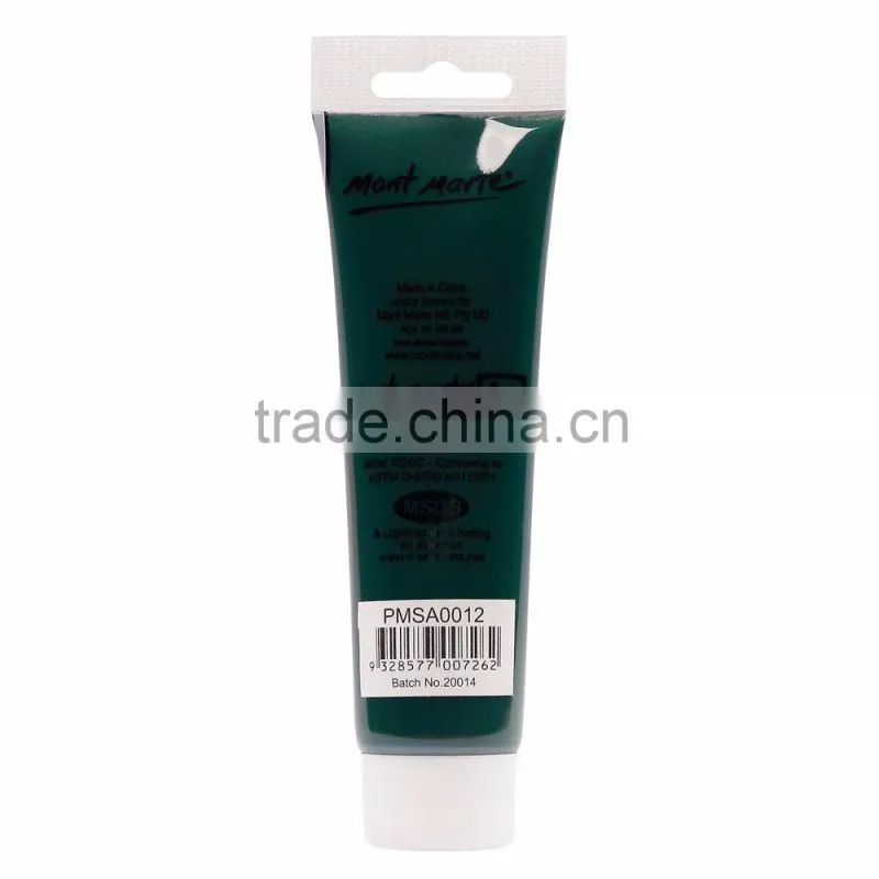 Mont Marte silver series acrylic paint 100ml - Hookers Green