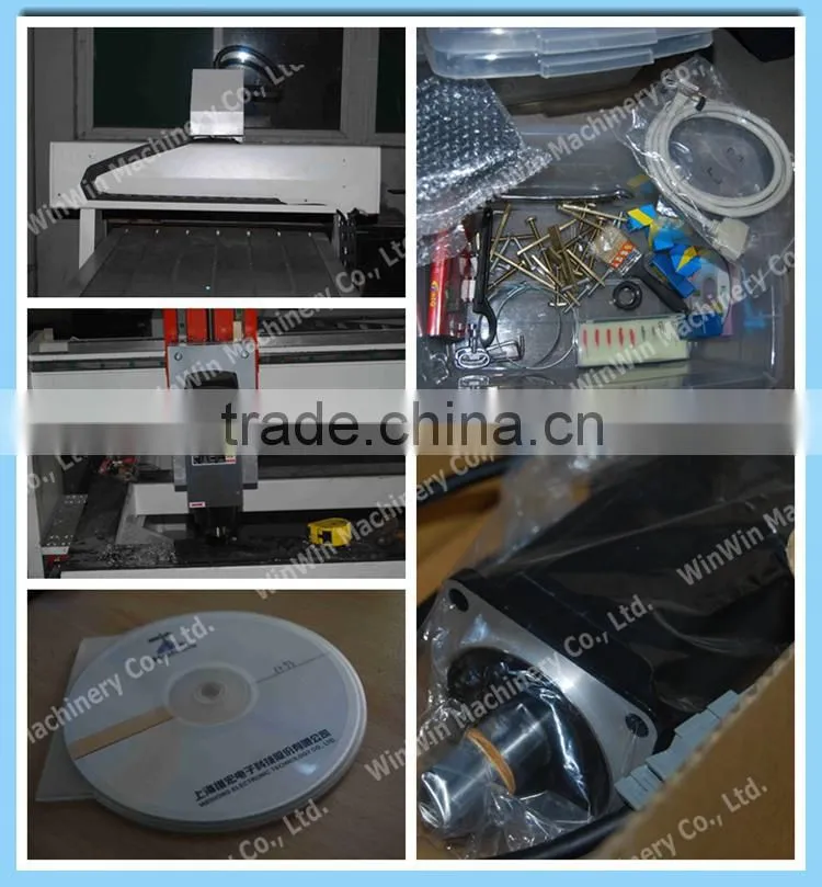 China Machine WW4040A Aluminium Copy Router Machine