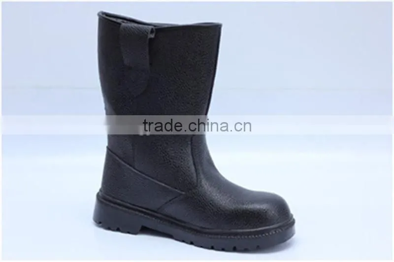 high cut safety boots steel toe work boot 8075