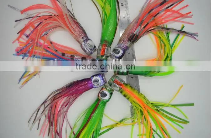 8 inch, 12inch made in china octopus lure skirt