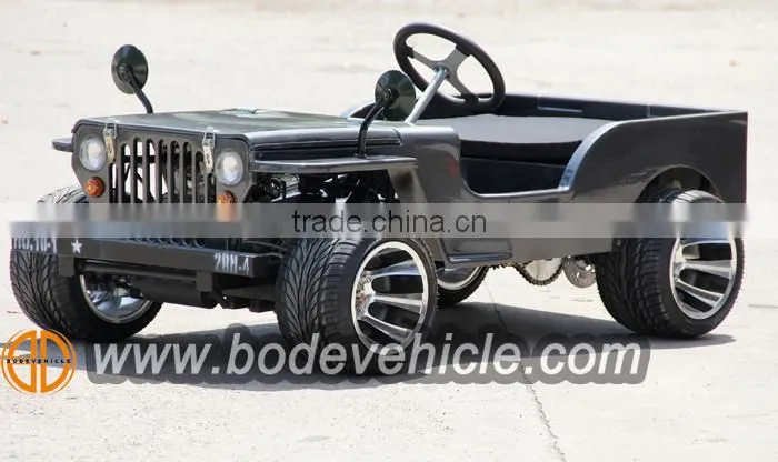 Chinese Manufacture 150cc Willys Jeep for Kids
