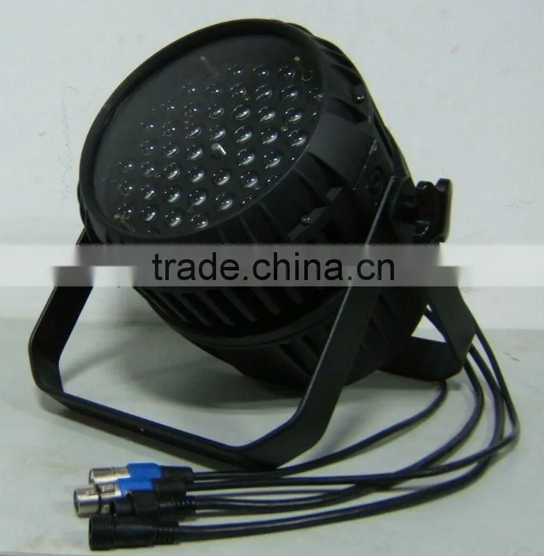 IP65 ZOOM led par 64 3 watts disco light par led