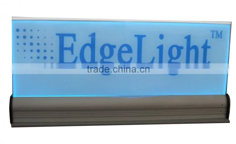 NEW Edgelight AF1 Aluminous frame RGB desk type double side light box