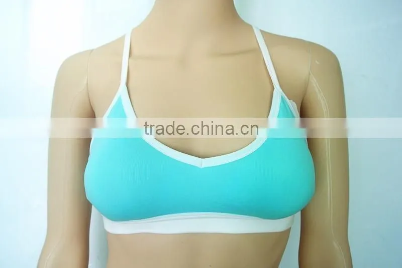 Top Quality Cheap Wholesale Women Seamless 2016 Sexy Bra Sports Bra