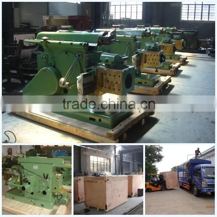 B6050 metal planer for slot
