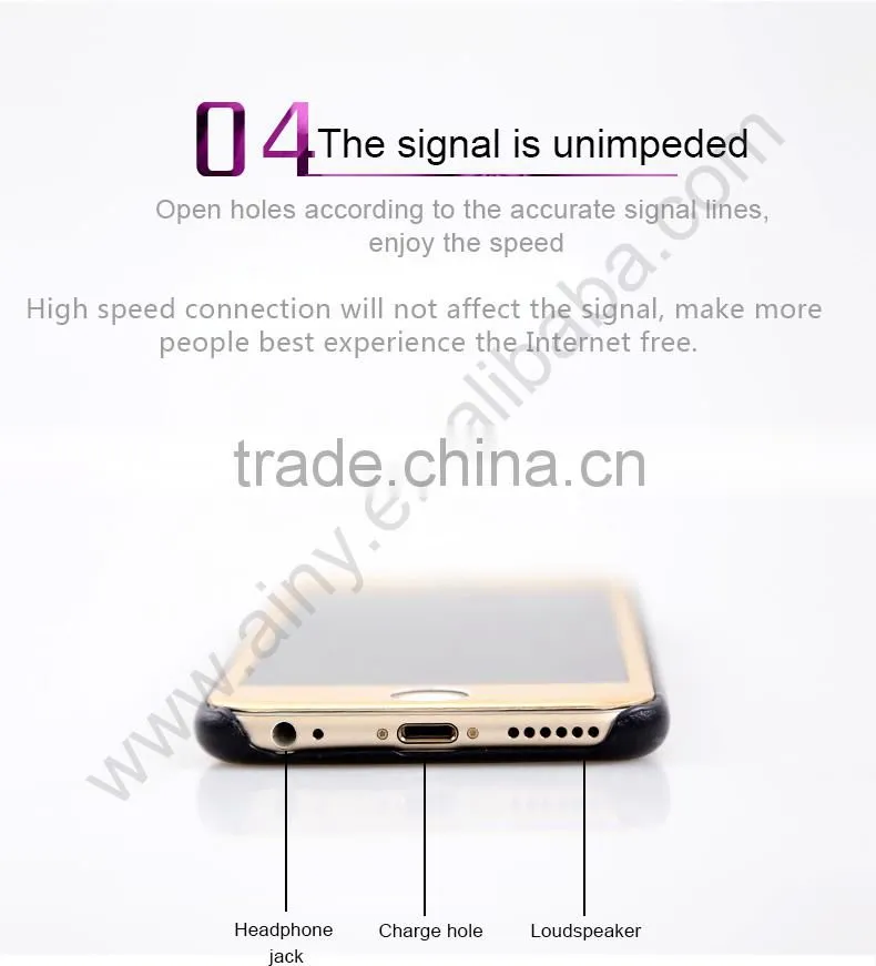 Ainy hot sale slim suede leather mobile phone case for LG G3