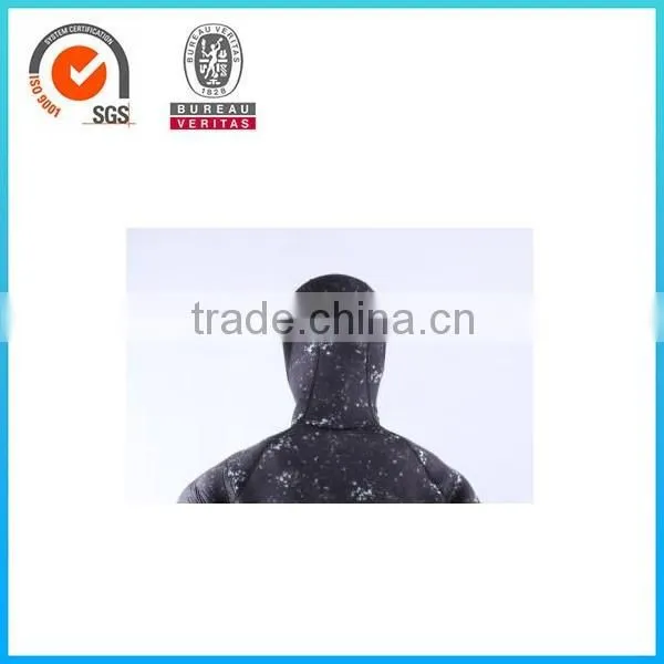 Camouflage Neoprene Spearfishing Wetsuits