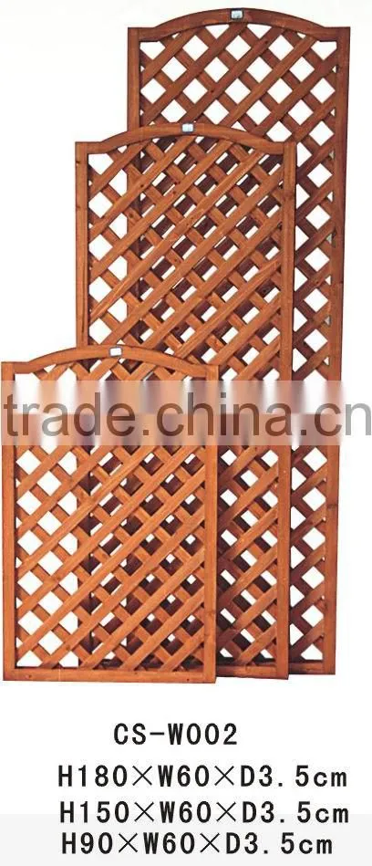wood Garden lattice