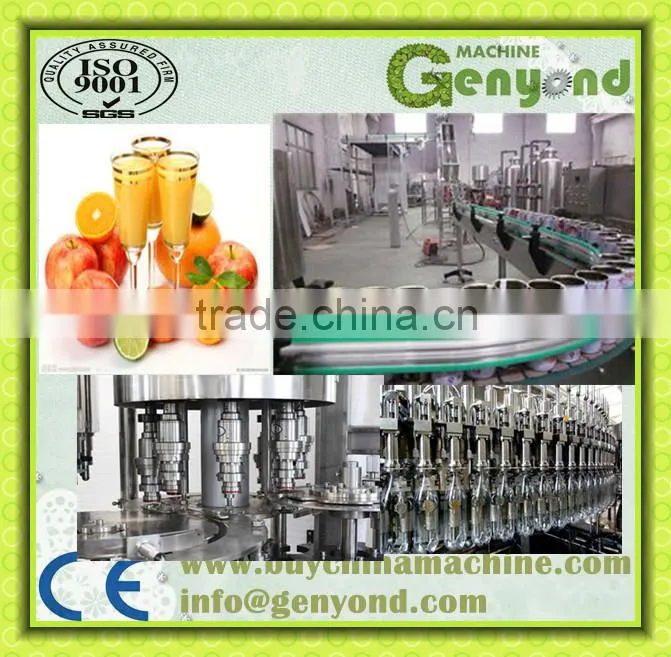 Professional automatic fruit juice production line for mango,apple,orange,watermelon etc