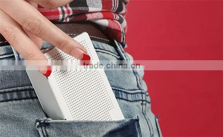 2016 Factory Mini Hands-free Wireless Portable Bluetooth Speaker