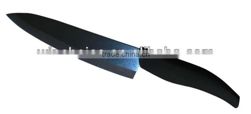 7 inch black ceramic knife
