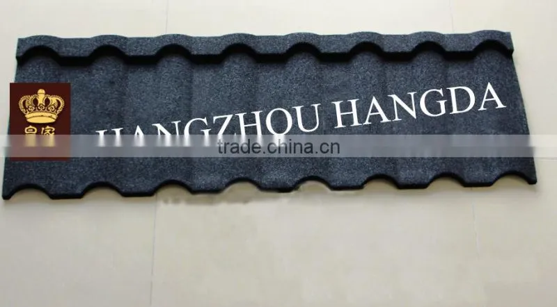 Hot sell product stone coated metal tile for villas