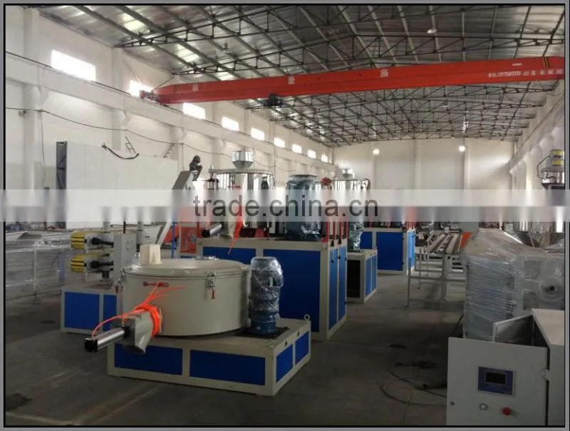 full automatic pvc pipe equipment