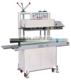 Automatic continuous pouch hot sealing Machine