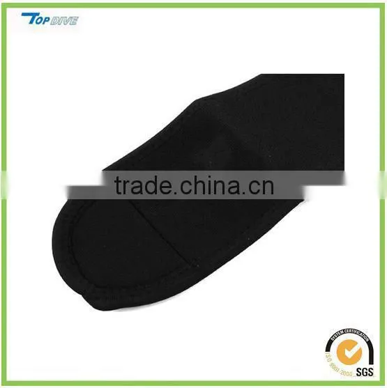 Neoprene Stretchy Hook Loop Fastener Palm Wrist Support Protector Brace