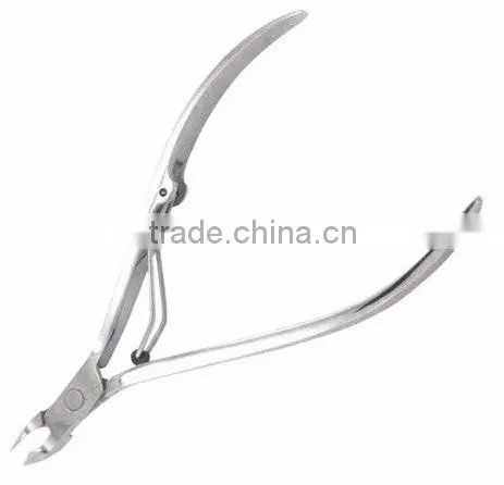 Stainless Steel Sharpening Nail Cutters Cuticle Nail Nipper #07-7