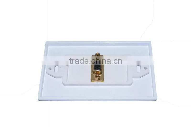 Wholesale VGA wall socket glass material