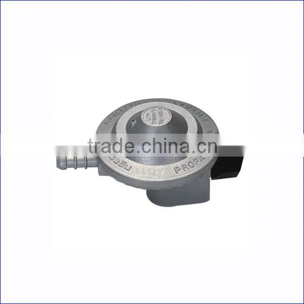 High Quality LPG Safety Regulator, Zinc Alloy Gas Valve with Child Lock Switch