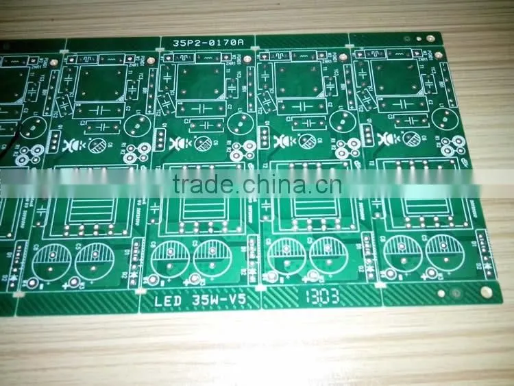 Smart watch / lcd dispaly printed circuit board pcb , 94v0 pcb , multilayer pcb