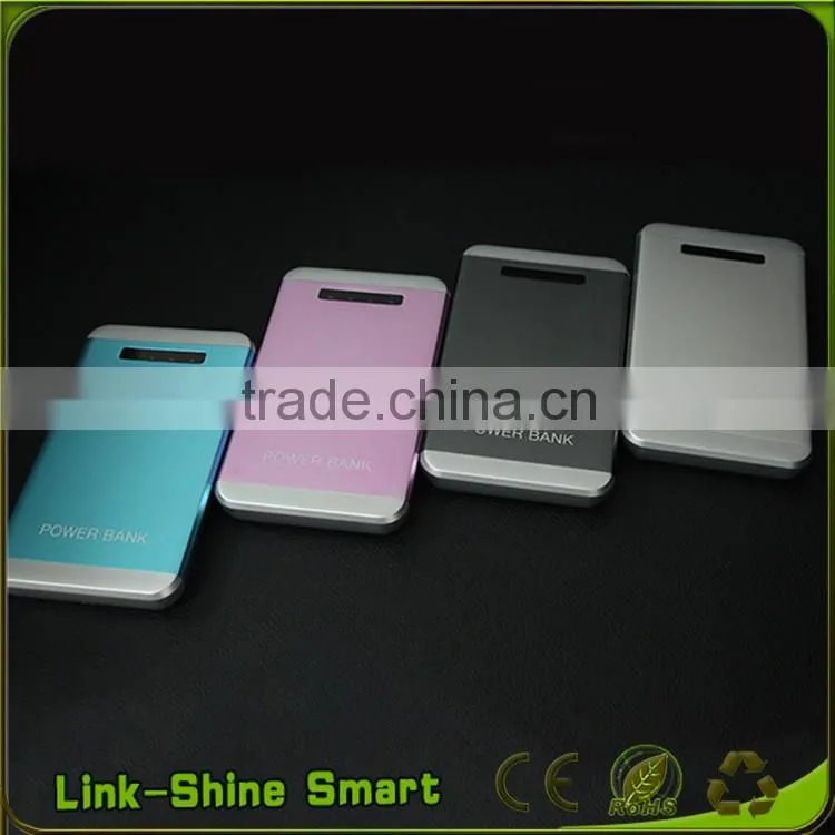 New Arrival Big Capacity manual for power bank charger made in shenzhen 12000mah powerbank