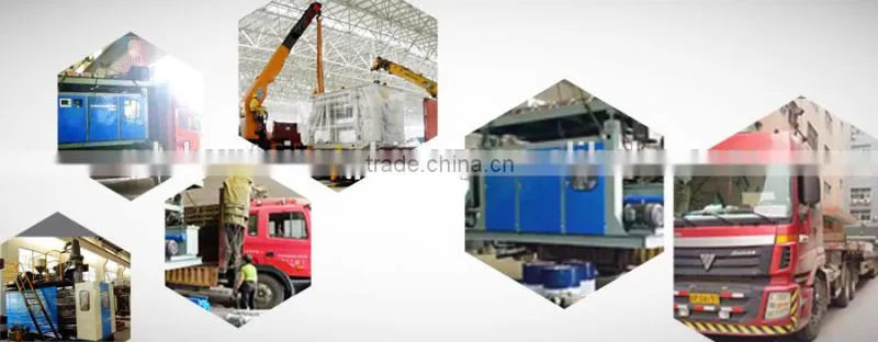 fully automatic blow moulding machine for water tanks 5000 liters three layers