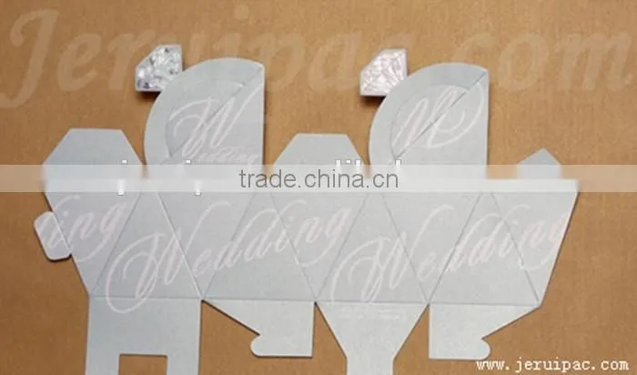 Ear phone paper box