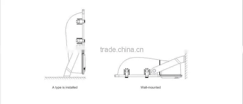 120w led floodlight for building,garden,square, meanwell driver,COB/SMD 5 years warranty