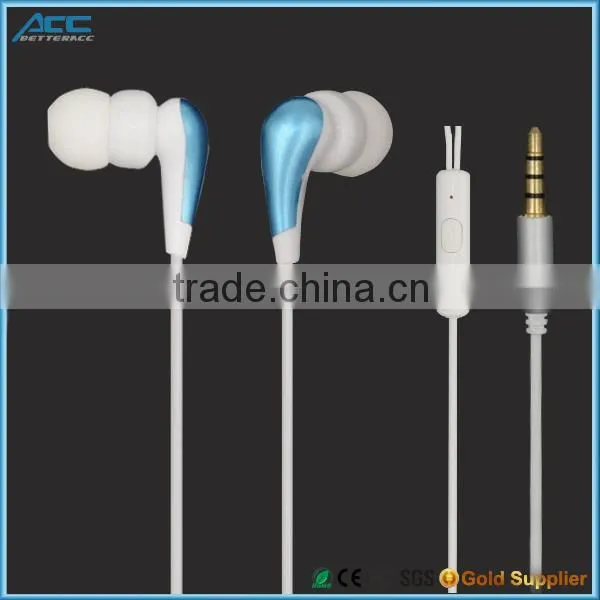 Colorful Hot Selling Promotional high quality sound Earphone with mic