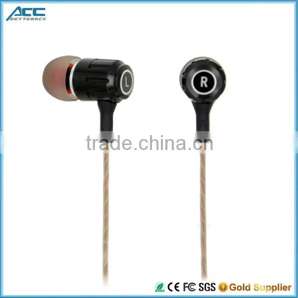 2016 New Handsfree Mini Metal earpieces, Earbuds With Mic