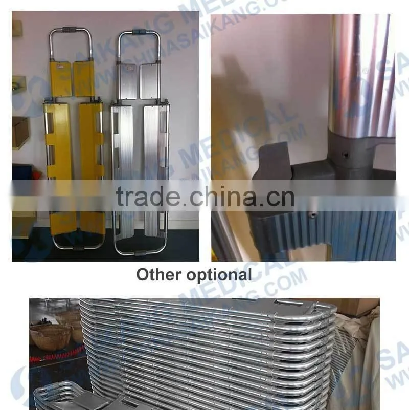 China Products Foldable Scoop Stretcher