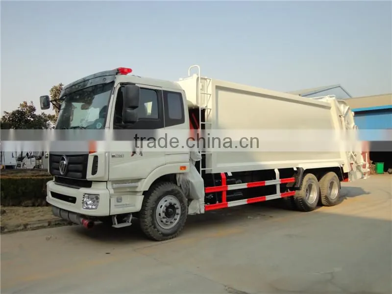 HOWO 16-18CBM 6x4 refuse compactor garbage truck